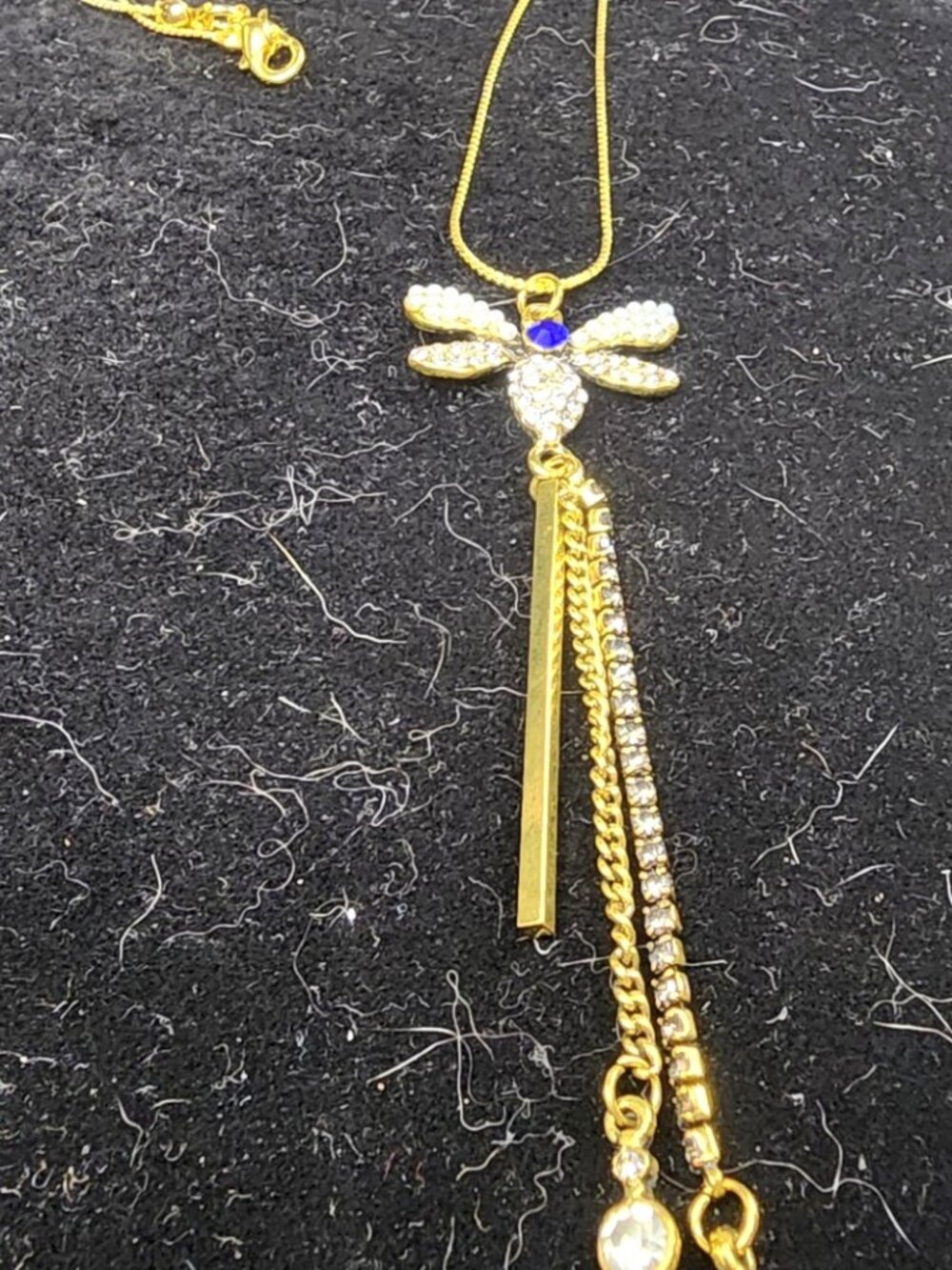 Fashion Bee Necklace